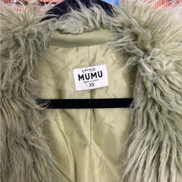 Show Me Your MuMu Penny Lane Faux Leather Coat - Picture 3 of 9